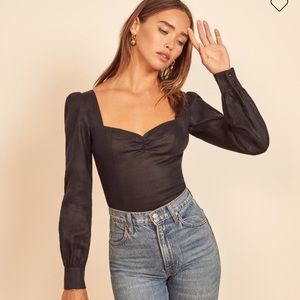 Reformation Castagna Top